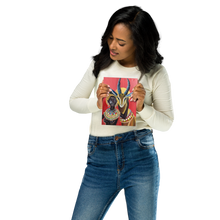 Load image into Gallery viewer, Maasai Girl and Her Guide Canvas Print