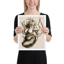 Load image into Gallery viewer, Thicke Madame Mami Wata Framed poster