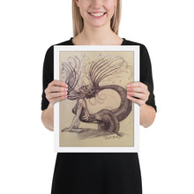 Load image into Gallery viewer, Gentle Flow Mami Wata Framed poster