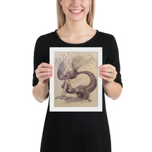 Load image into Gallery viewer, Gentle Flow Mami Wata Framed poster
